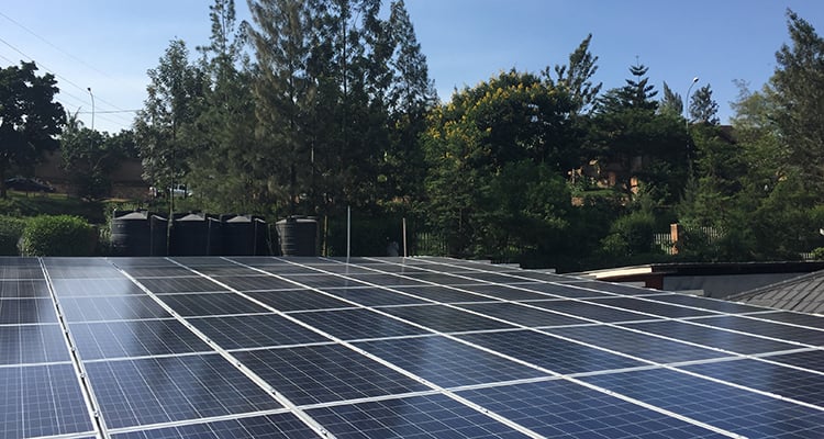 Centennial and CrossBoundary Energy donate solar energy plant and café to Kigali Genocide Memorial